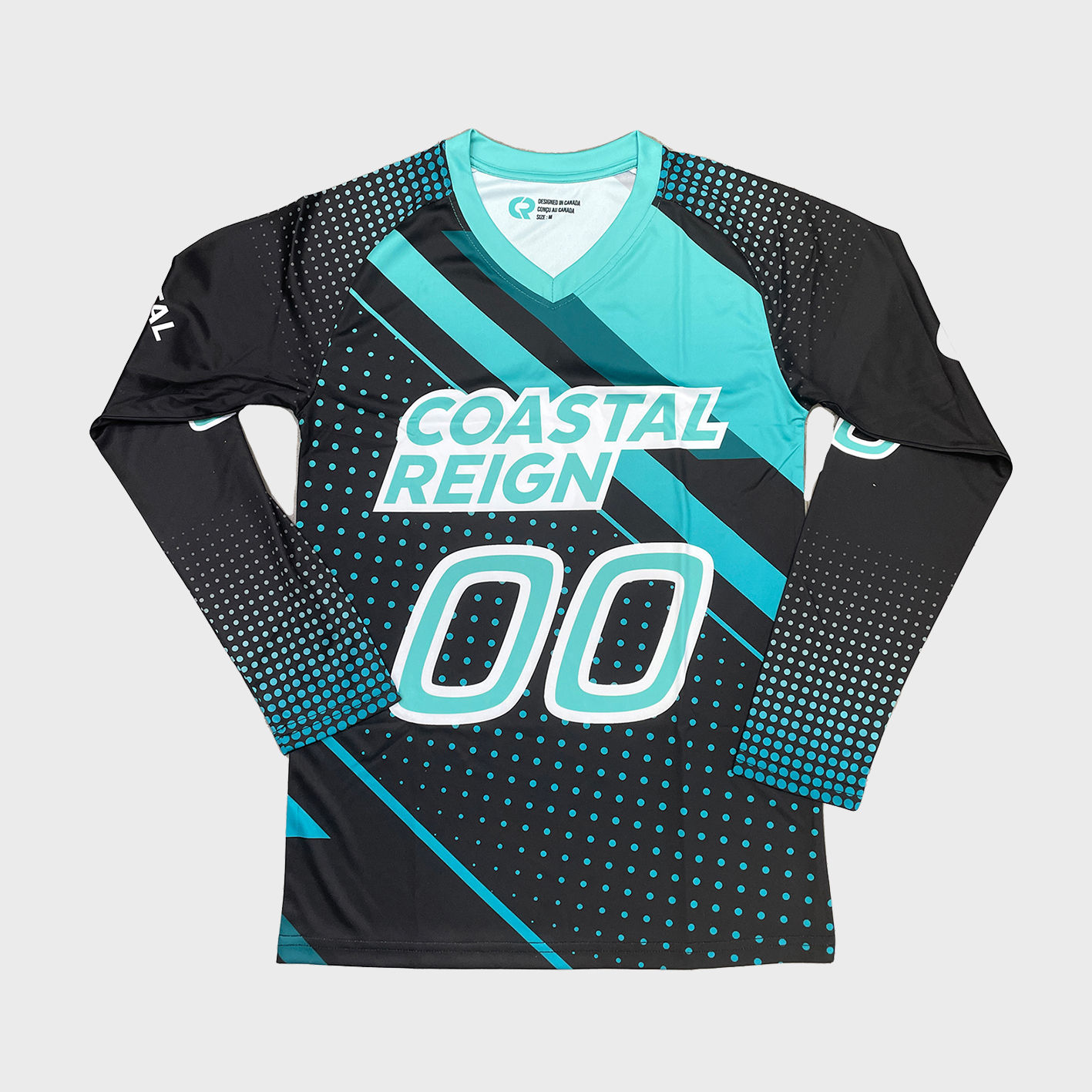 Custom Volleyball Jerseys Canada Coastal Reign